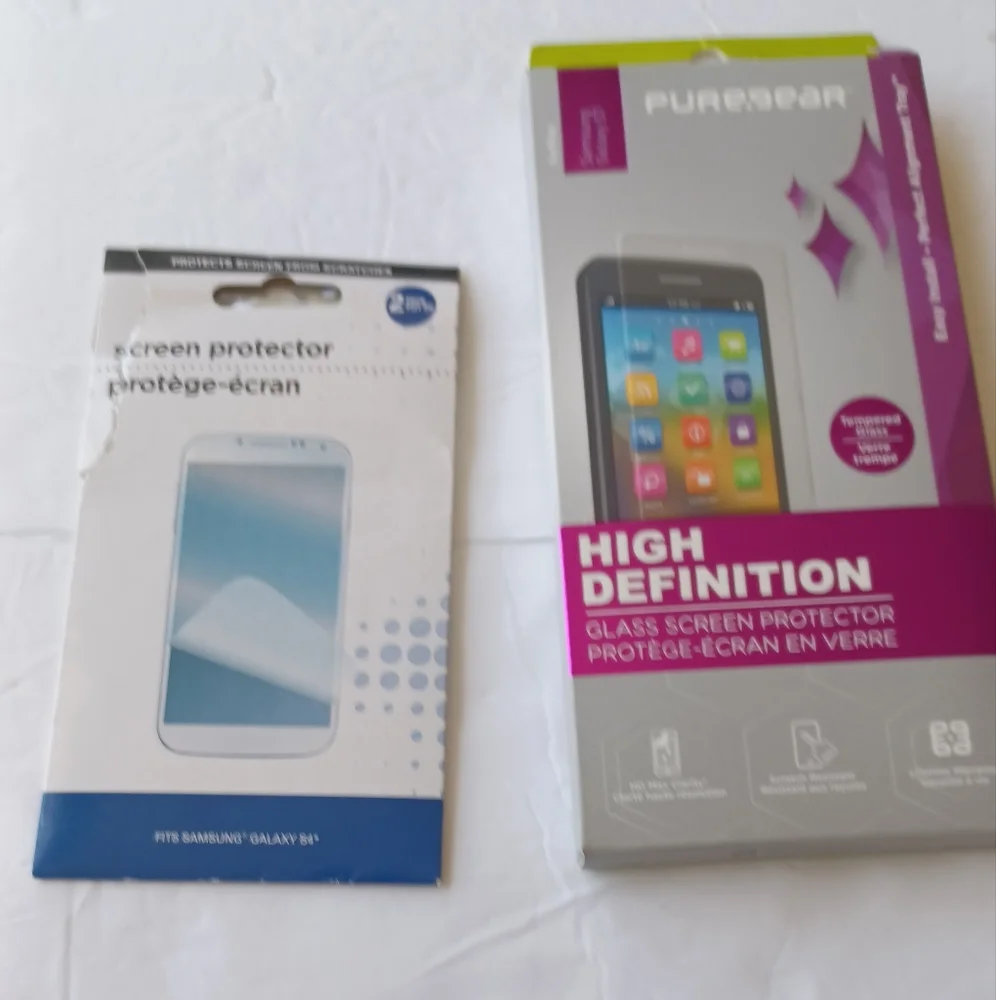 3 Screen Protectors